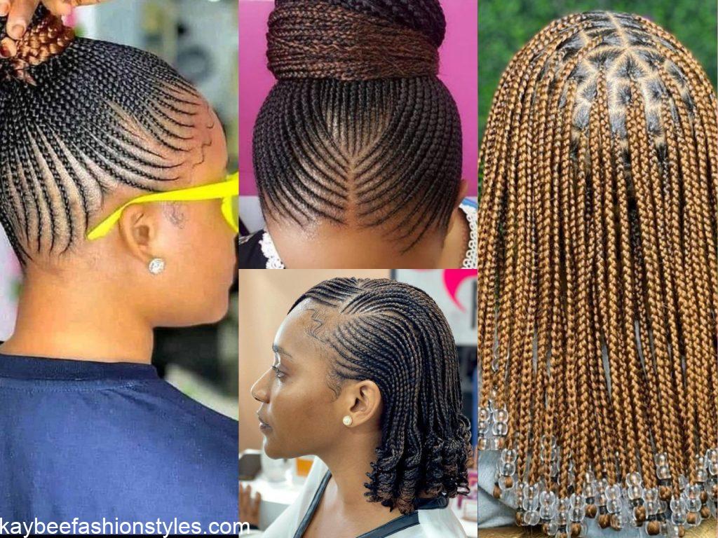 Latest Easter Braid Hairstyles for Ladies in Nigeria