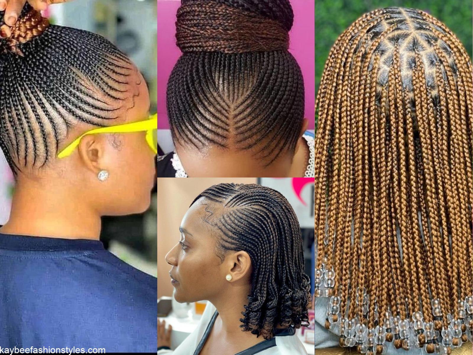 60 Latest Hairstyles In Nigeria Pictures For Ladies  Oasdom