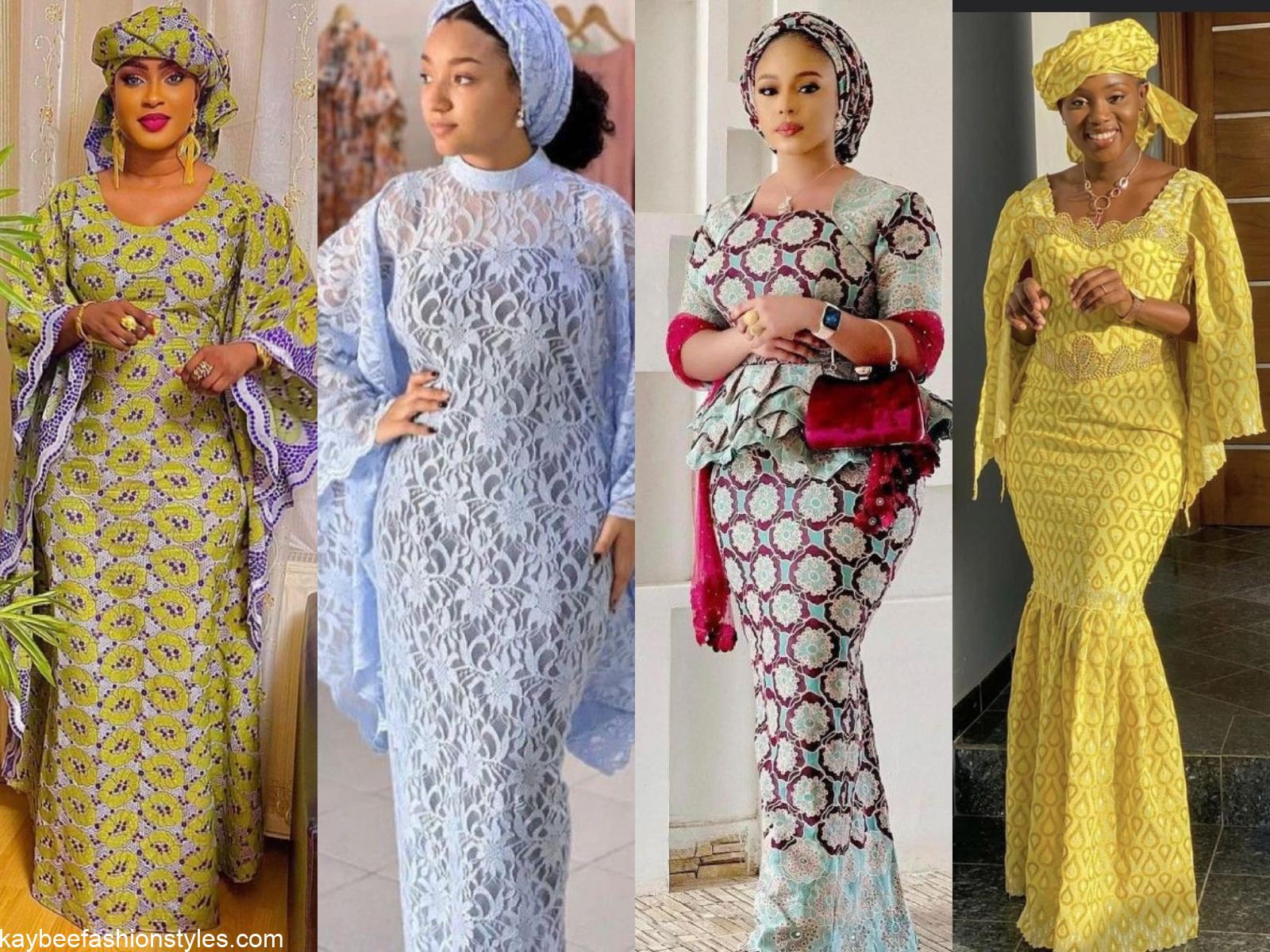 20 Decent Lace Styles For Muslim Ladies Kaybee Fashion Styles 20 Decent Lace Styles For Muslim Ladies Kaybee Fashion Styles