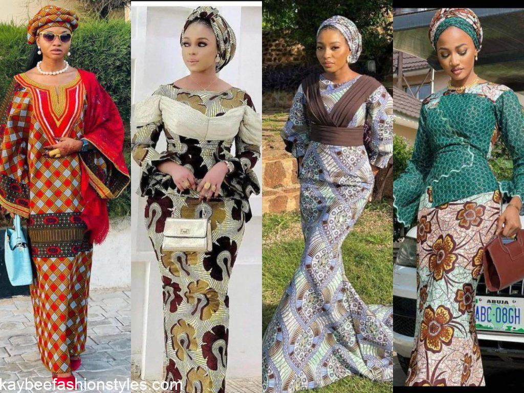 Latest Sallah Ankara Styles for Muslim Ladies