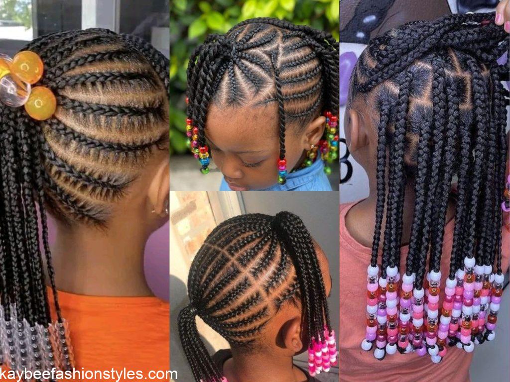 Best Sallah Hairstyles for Little Girls in Nigeria