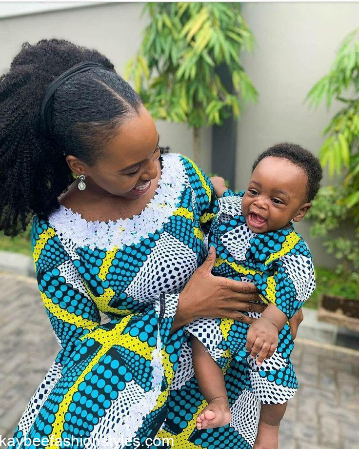 30 Best Matching African Outfits for Mother and Son