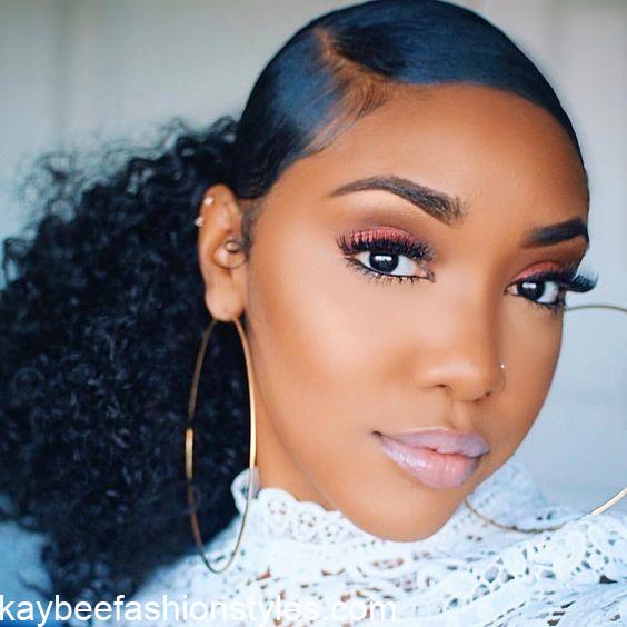 30 Latest Packing Gel Hairstyles for Ladies in Nigeria
