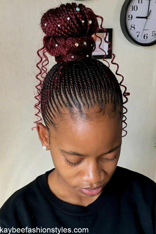 Latest Easter Braid Hairstyles for Ladies in Nigeria