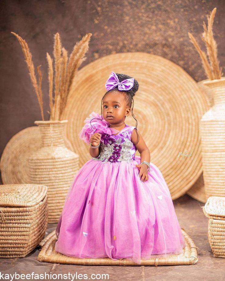 Best Easter Gown Styles for Little Girls in Nigeria