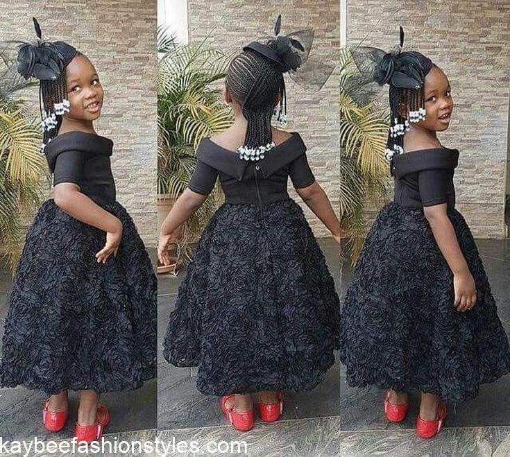 Best Easter Gown Styles for Little Girls in Nigeria