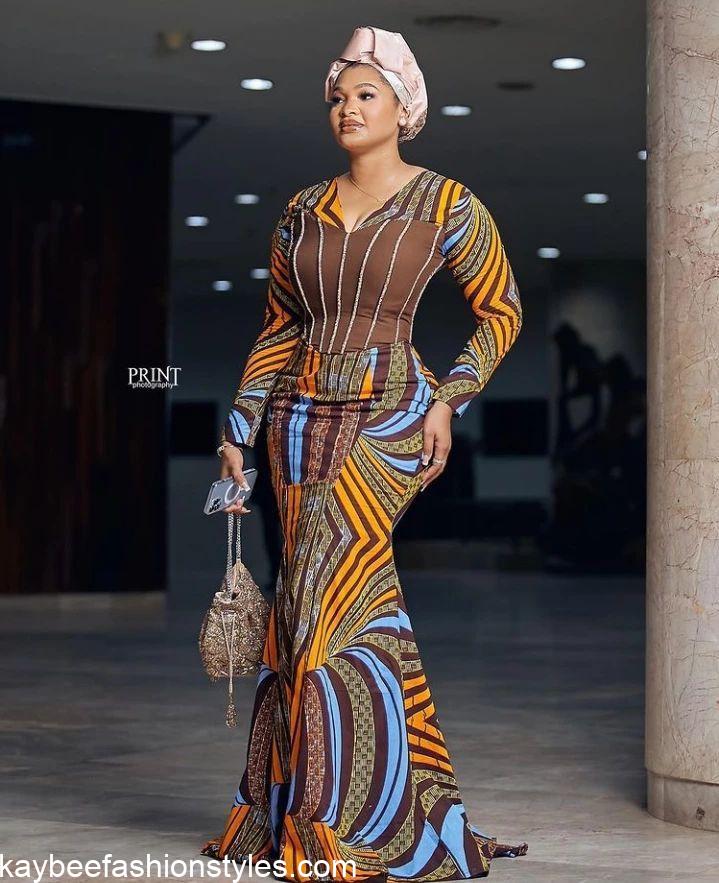 Latest Sallah Ankara Styles for Muslim Ladies