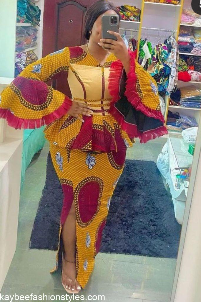 Latest Ankara styles for Easter Celebration in Nigeria