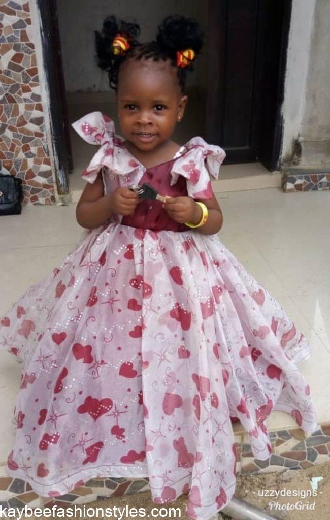 Best Easter Gown Styles for Little Girls in Nigeria