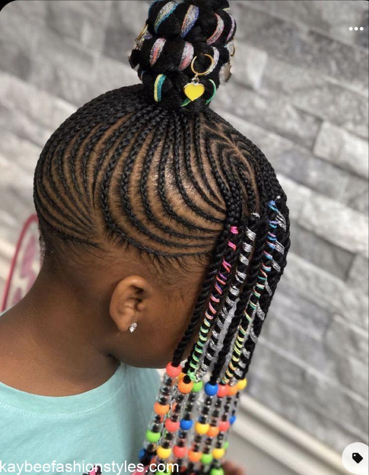 Best Sallah Hairstyles for Little Girls in Nigeria