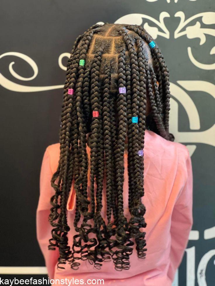 Best Sallah Hairstyles for Little Girls in Nigeria