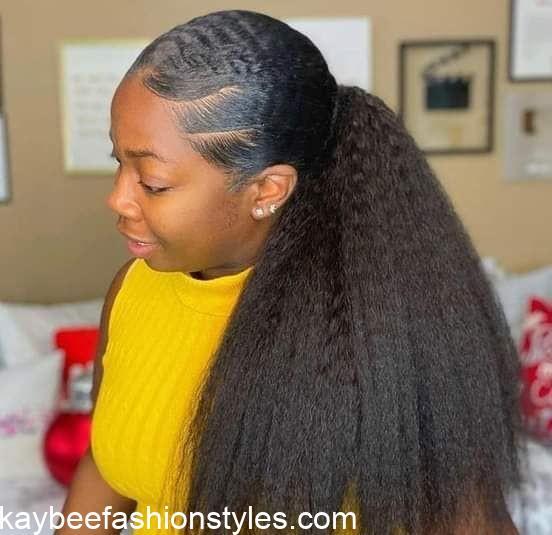 30 Latest Packing Gel Hairstyles for Ladies in Nigeria