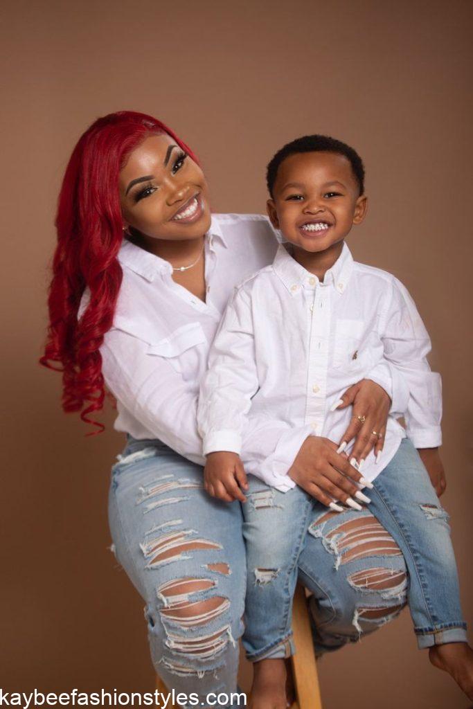 30 Best Matching African Outfits for Mother and Son