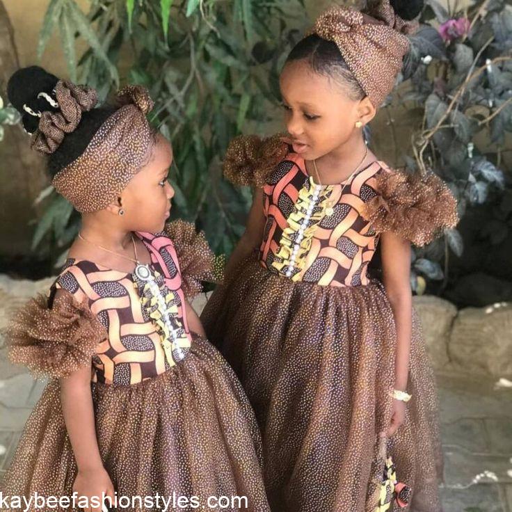 20 Best Arewa Ankara Styles for Little Girls