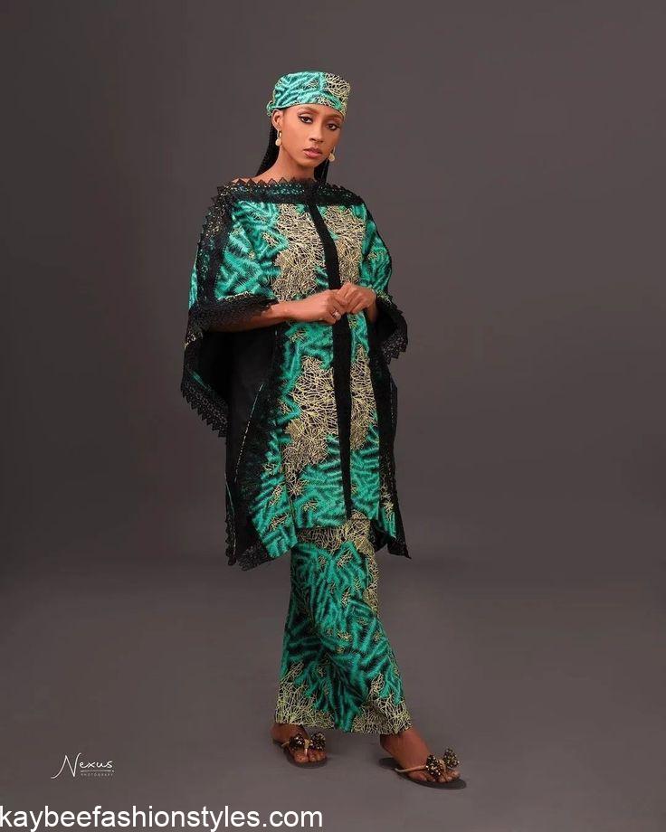 Latest Sallah Ankara Styles for Muslim Ladies