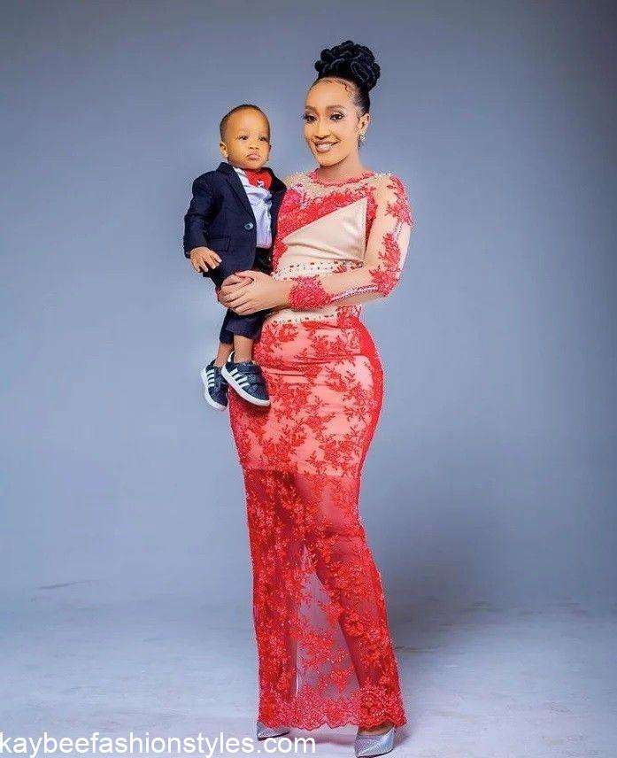 30 Best Matching African Outfits for Mother and Son