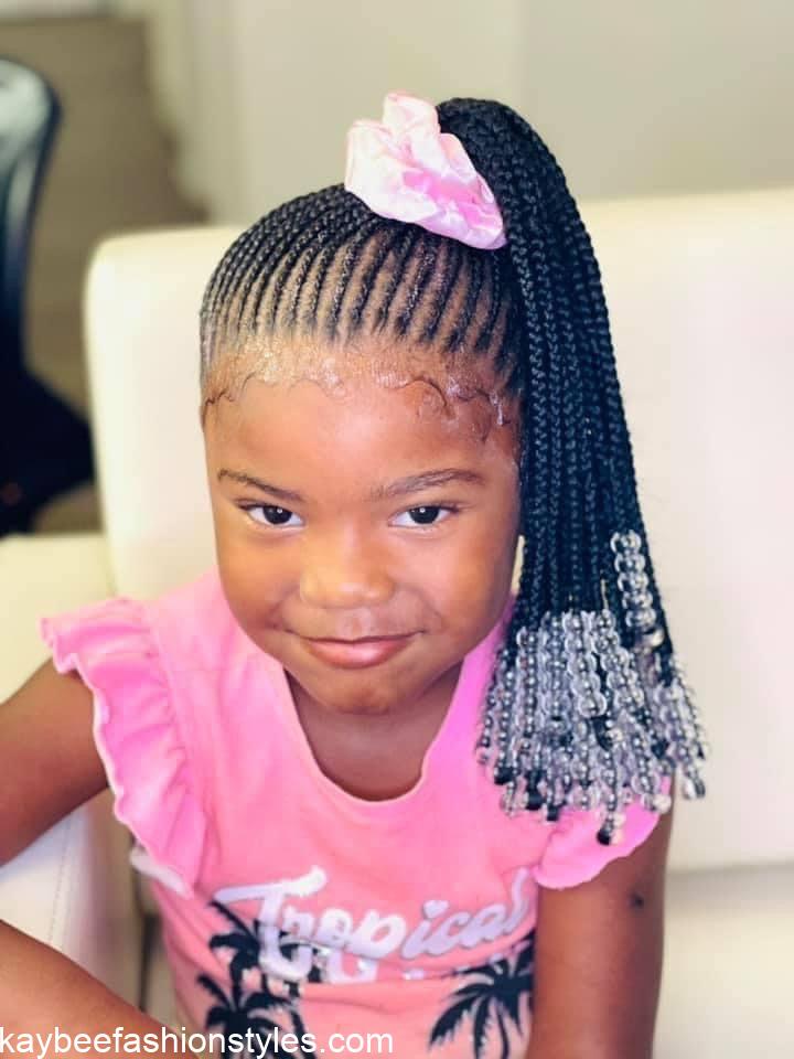 Best Sallah Hairstyles for Little Girls in Nigeria