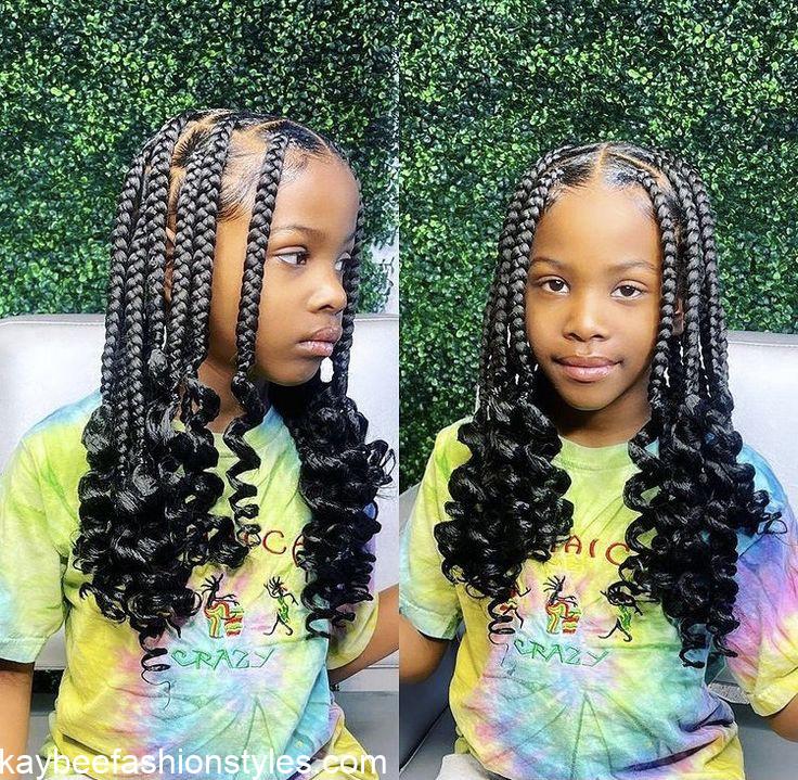 Best Easter Hairstyles for Little Girls in Nigeria