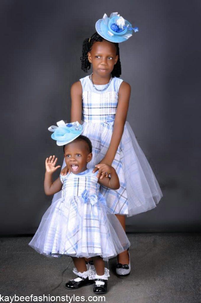 Best Easter Gown Styles for Little Girls in Nigeria