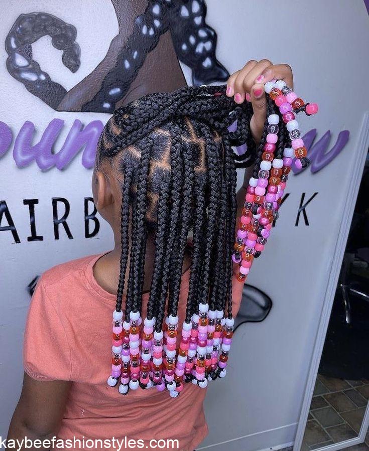 Best Sallah Hairstyles for Little Girls in Nigeria