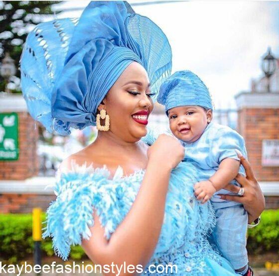 30 Best Matching African Outfits for Mother and Son