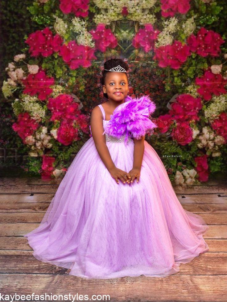 Best Easter Gown Styles for Little Girls in Nigeria