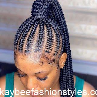 Latest Easter Braid Hairstyles for Ladies in Nigeria