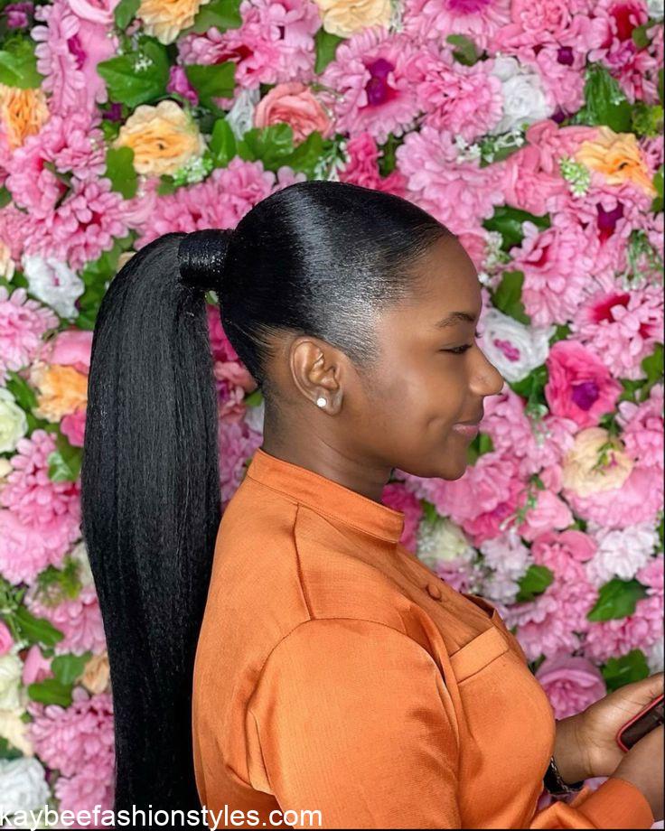 30 Latest Packing Gel Hairstyles for Ladies in Nigeria