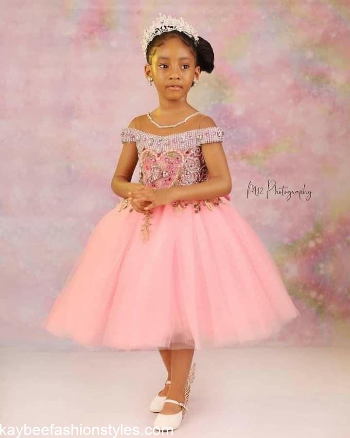 Best Easter Gown Styles for Little Girls in Nigeria