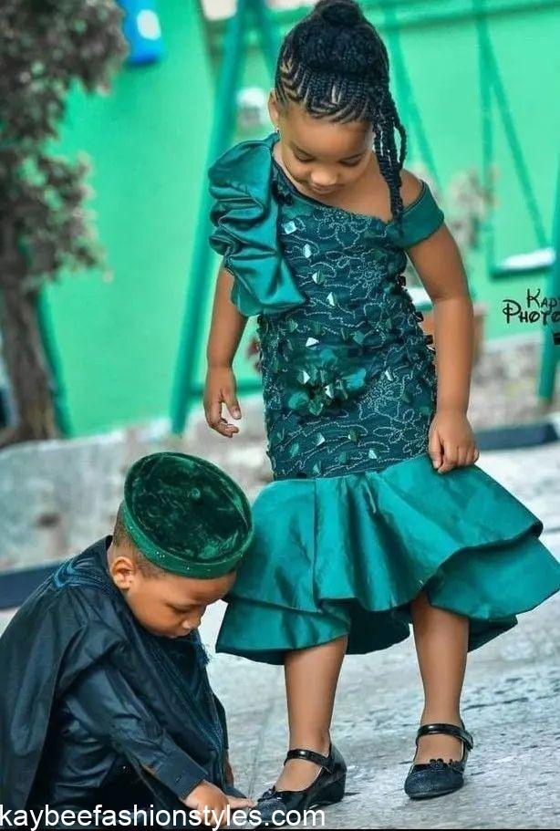 Best Easter Gown Styles for Little Girls in Nigeria