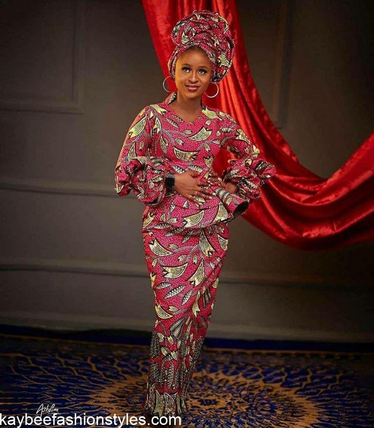 Latest Sallah Ankara Styles for Muslim Ladies