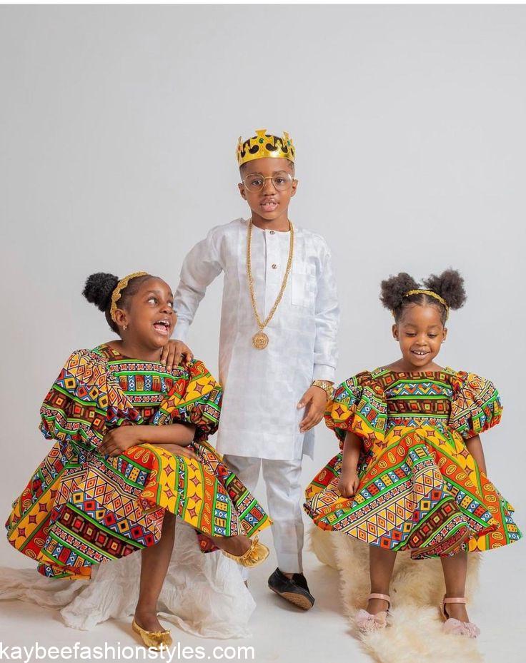 Best Easter Gown Styles for Little Girls in Nigeria