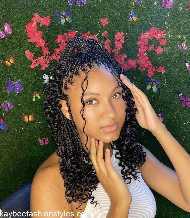 Latest Easter Braid Hairstyles for Ladies in Nigeria