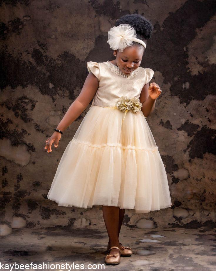 Best Easter Gown Styles for Little Girls in Nigeria