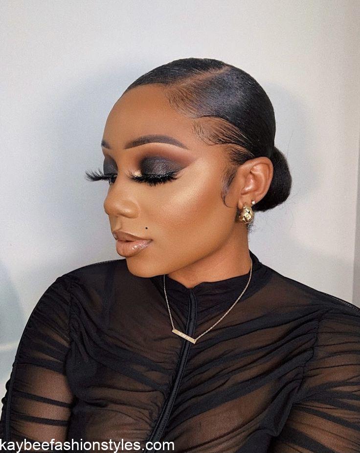 30 Latest Packing Gel Hairstyles for Ladies in Nigeria