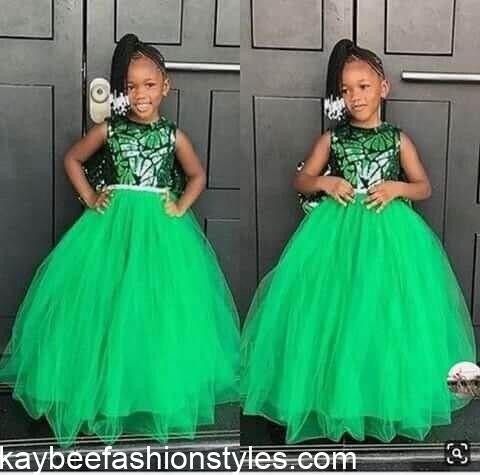 Best Easter Gown Styles for Little Girls in Nigeria