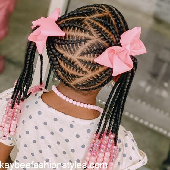 Best Easter Hairstyles for Little Girls in Nigeria