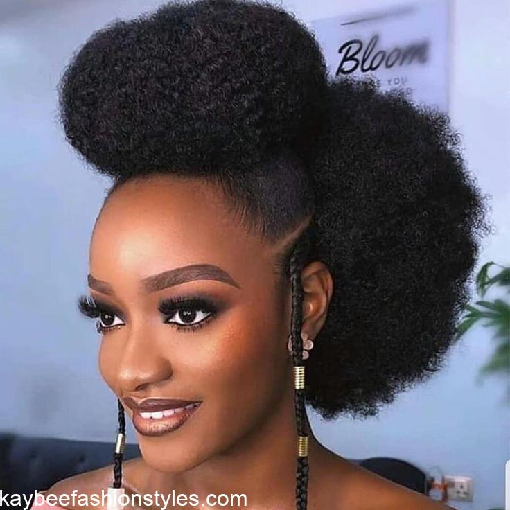 30 Latest Packing Gel Hairstyles for Ladies in Nigeria Kaybee Fashion
