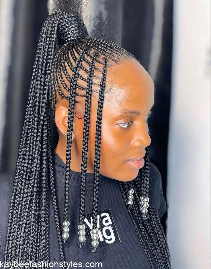 Latest Easter Braid Hairstyles for Ladies in Nigeria