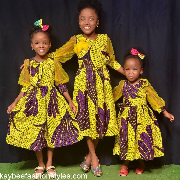 Best Easter Gown Styles for Little Girls in Nigeria