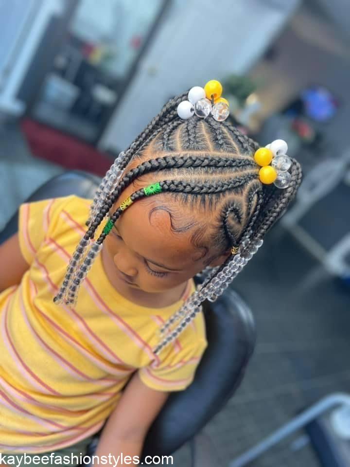 Best Easter Hairstyles for Little Girls in Nigeria