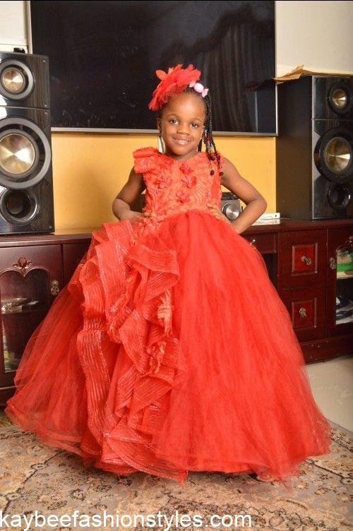 Best Easter Gown Styles for Little Girls in Nigeria