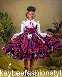 Best Easter Gown Styles for Little Girls in Nigeria