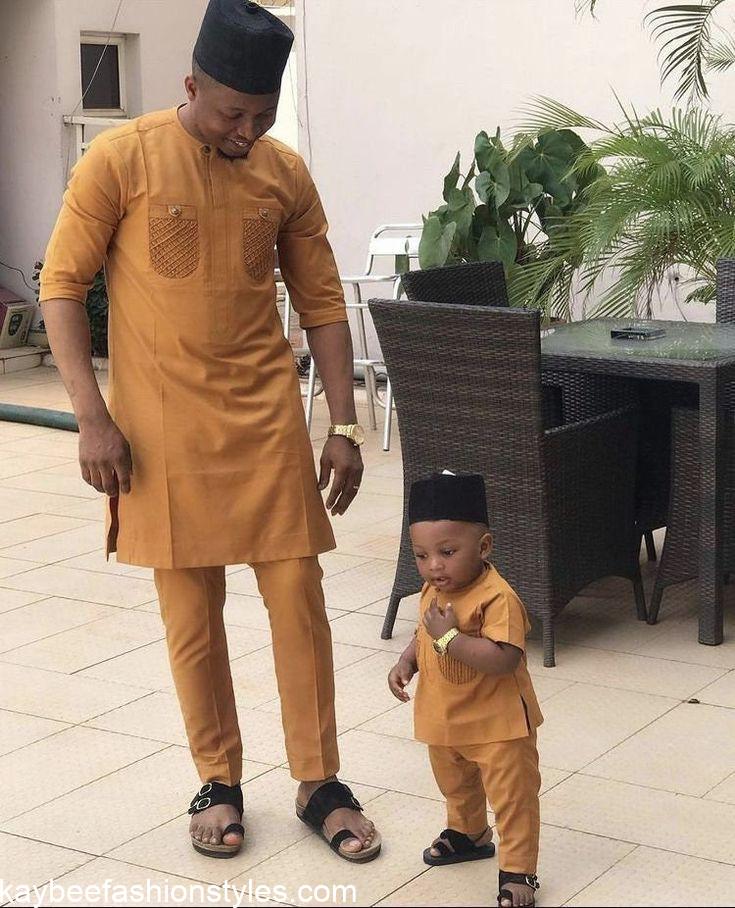 Senator Patterns 25 Best Matching Father and Son Senator Styles - Kaybee Fashion Styles