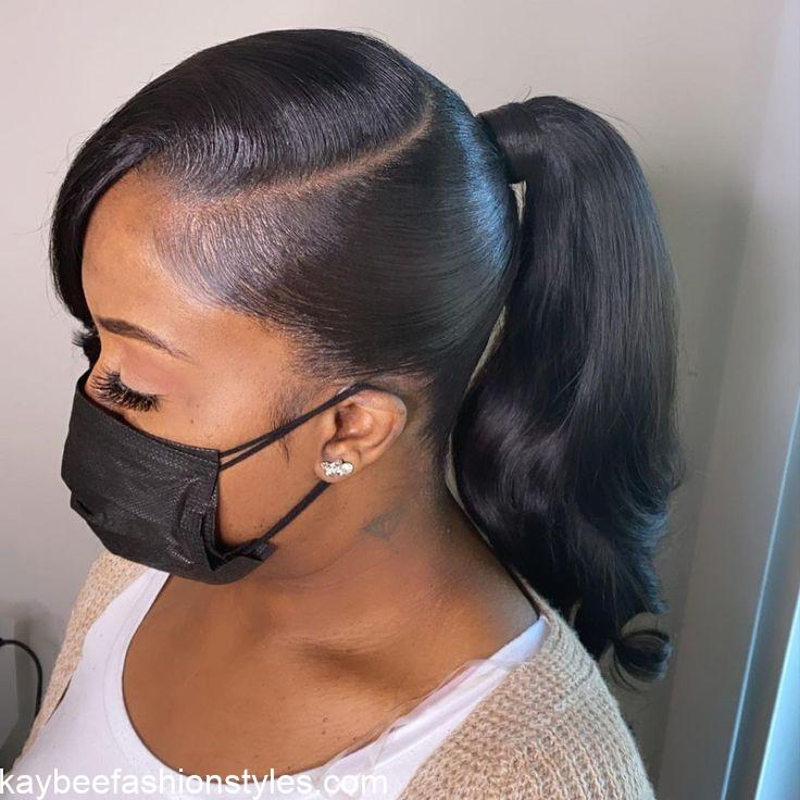 30 Latest Packing Gel Hairstyles for Ladies in Nigeria