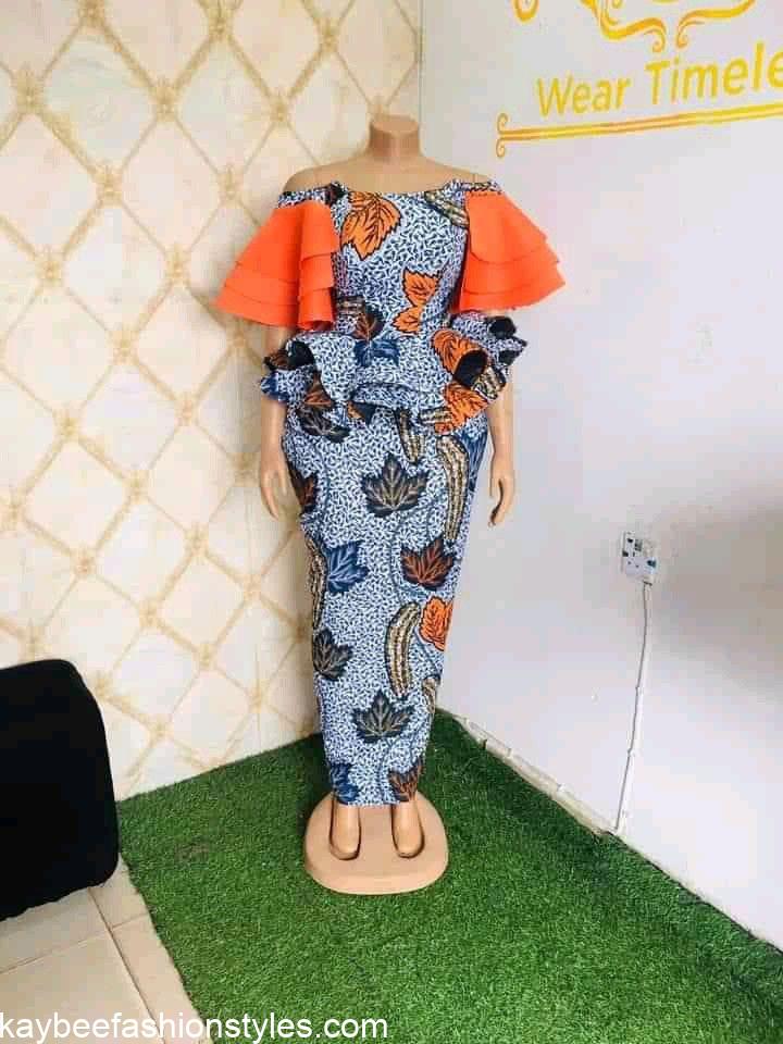 Latest Ankara styles for Easter Celebration in Nigeria