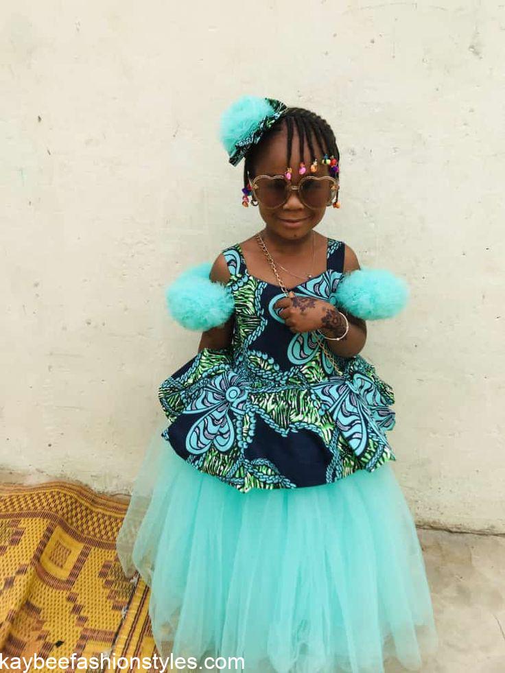 Best Easter Gown Styles for Little Girls in Nigeria