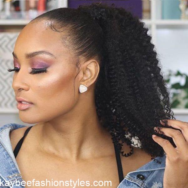 30 Latest Packing Gel Hairstyles for Ladies in Nigeria Kaybee Fashion