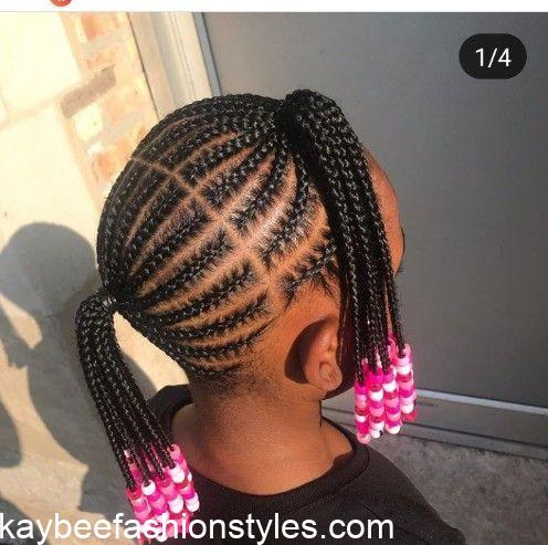 Best Sallah Hairstyles for Little Girls in Nigeria