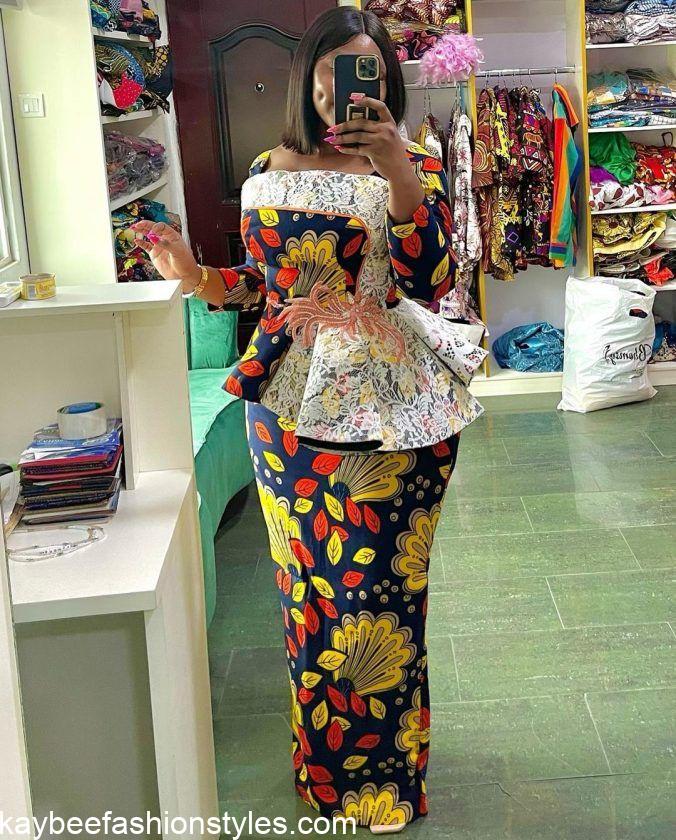 Latest Sallah Ankara Styles for Muslim Ladies